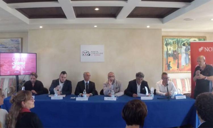 Un momento della presentazione