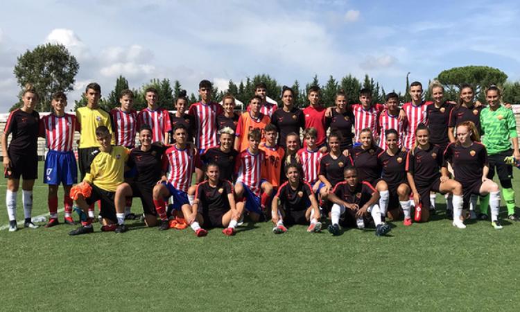 Atletico Vescovio, bella vittoria sulla Roma femminile
