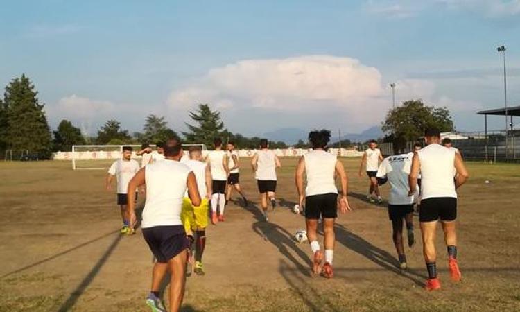 Sporting Pontecorvo al lavoro durante l&amp;apos;estate