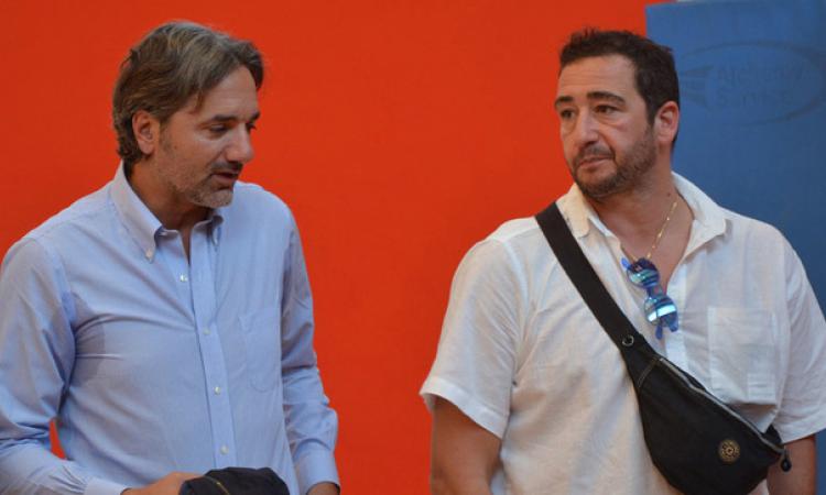 Il dg Mestichella e mister Venditti