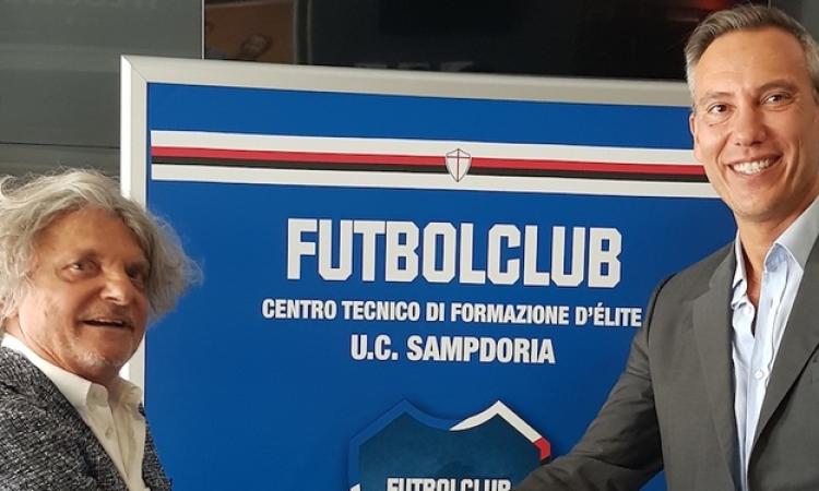 Bolic assieme al presidente Ferrero