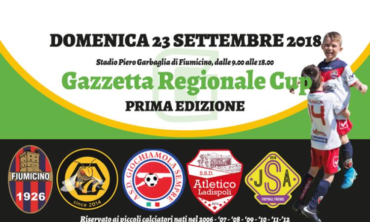 Gazzetta Regionale Cup, finalmente ci siamo: domenica parte il torneo
