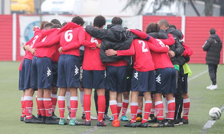 Under 16 del Giardinetti @DeCesaris