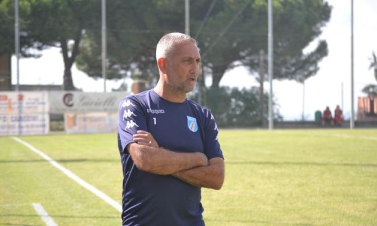 Fabrizio Ferazzoli, tecnico dell&amp;apos;Albalonga
