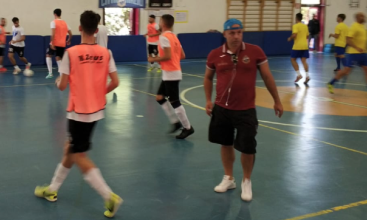 Pisano durante il riscaldamento