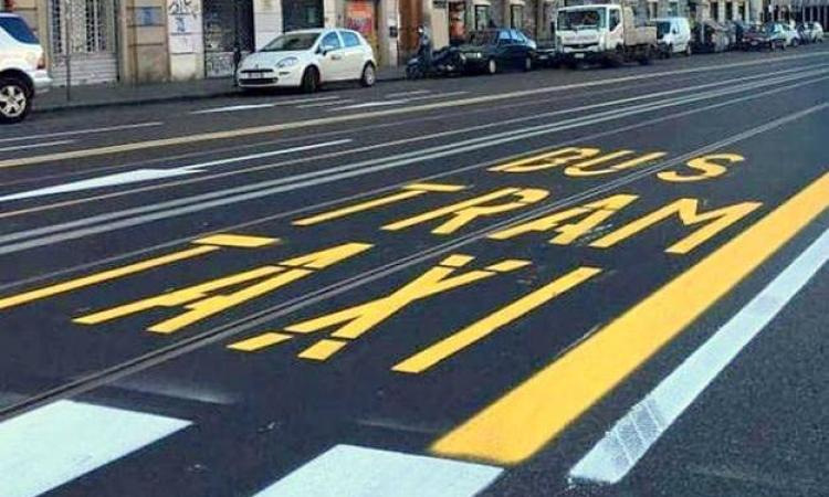 Viale Eritea e viale Libia: lavori alla preferenziale 