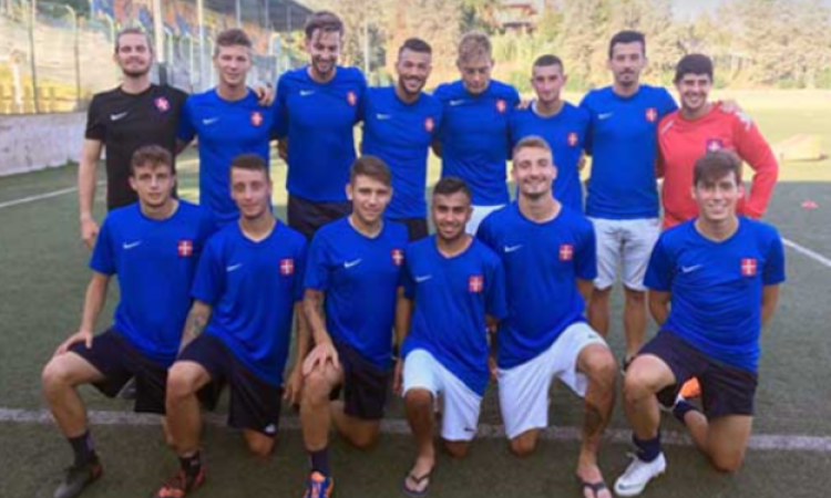 Audace Savoia, calcio a 8 ©GazReg