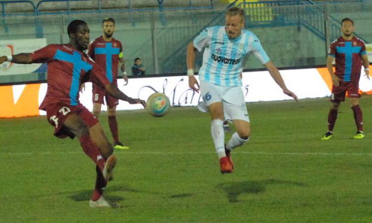 Uno scatto dal match