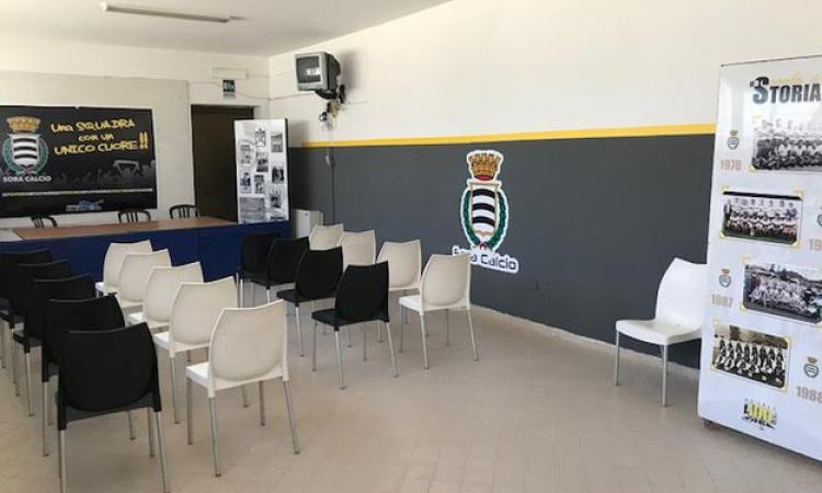 La sala stampa (©Sora)