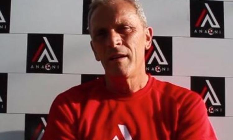 Massimo Cipriani. Tecnico degli Under 14 della Città di Anagni
