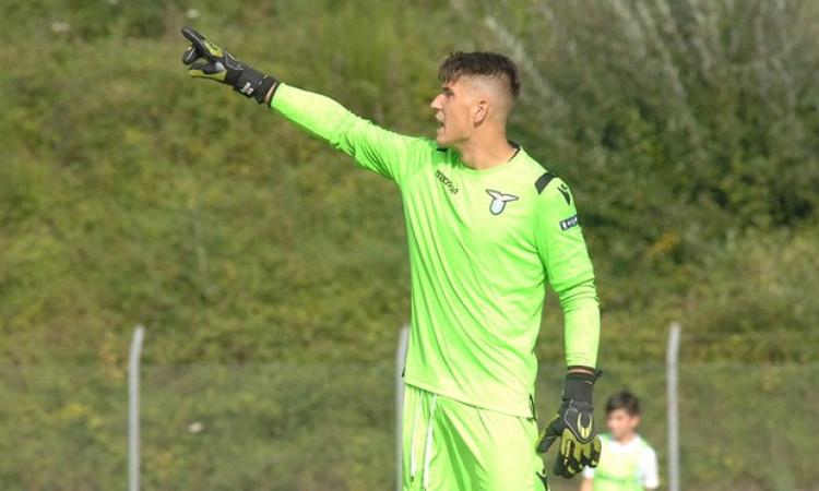 Alia, portiere della Lazio ©Gambino