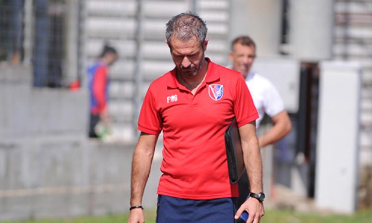 Il tecnico del Villalba, Ferranti (©Del Gobbo)