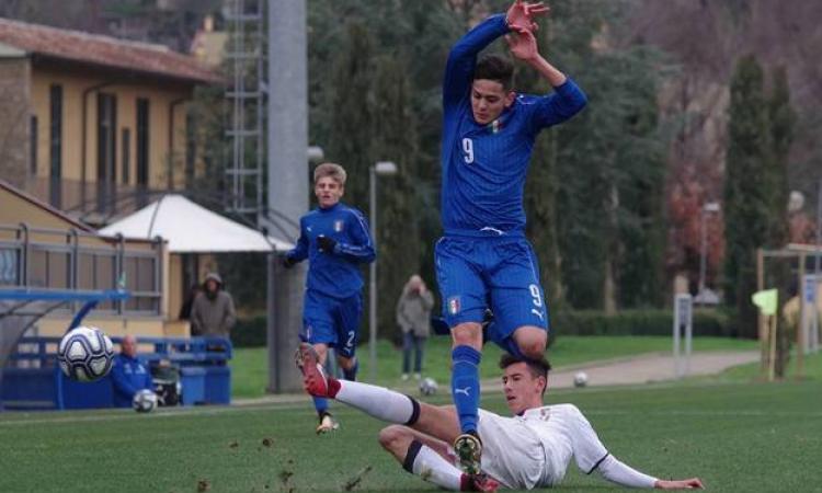 Alessio Rosa, la sua doppietta non basta ©figc