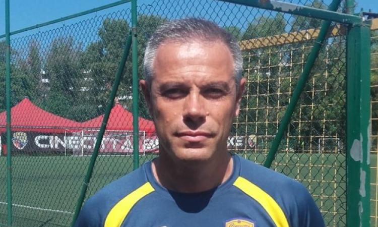 Paolo Domizi allenatore del Cinecittà Bettini
