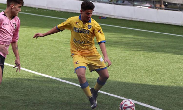 Veneruso-gol, il Frosinone espugna Foggia