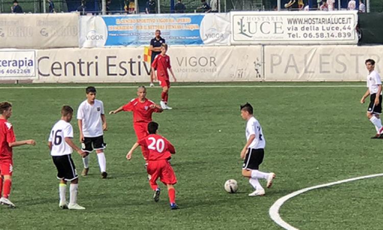 Vigor Perconti Under 15 ©GazReg