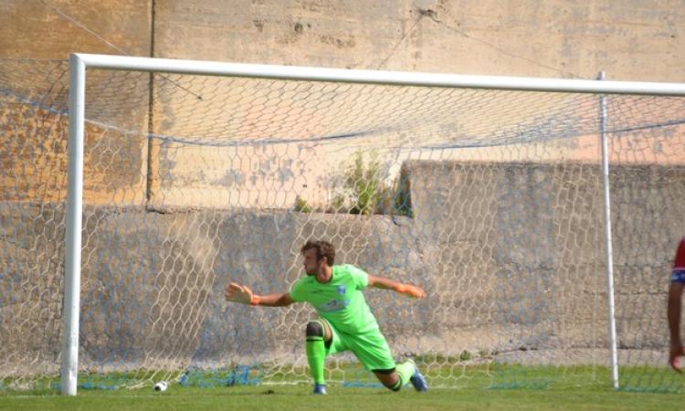 Lorenzo Del Moro, portiere dell&amp;apos;Albalonga