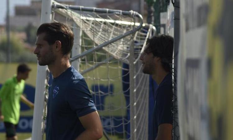 Fabrizio Latini, tecnico dell&amp;apos;U15 del Futbolclub