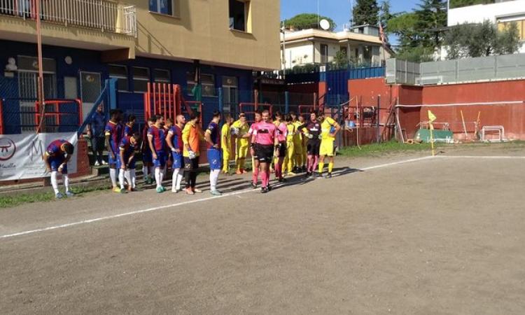 L&amp;apos;entrata in campo delle due squadra ©SuioUfficioStampa