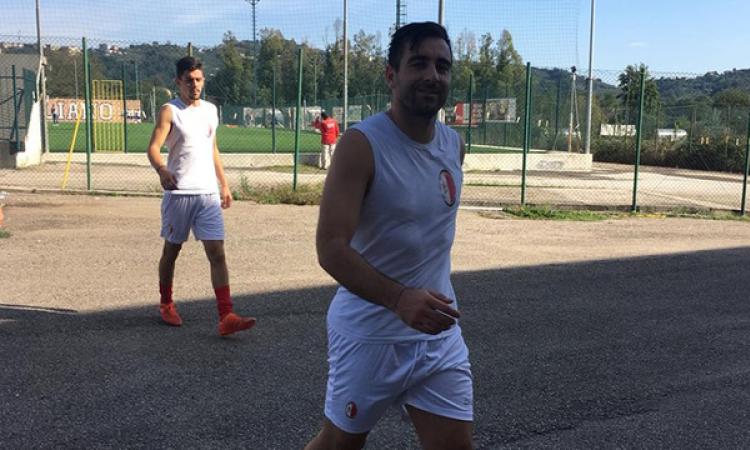 Yuri Fazi prima del match ©PalianoFacebook