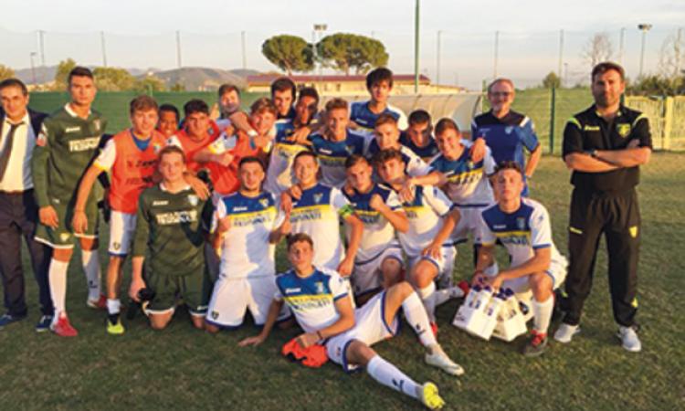 Il Frosinone campione © Gazzetta Regionale