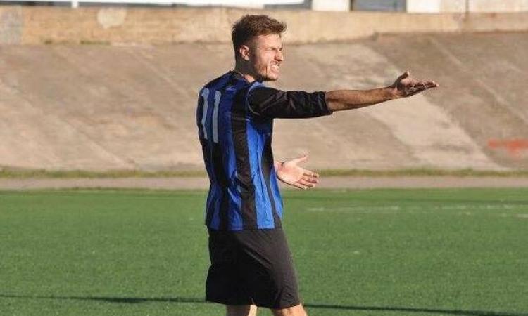 Conforti, attaccante Tolfa ©GazReg