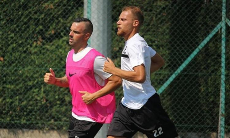 Ramceski insieme a Delgado