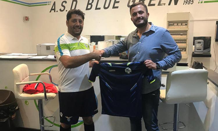 Francesco Carta e il ds Fiorani
