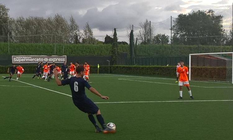 Uno scatto dal match