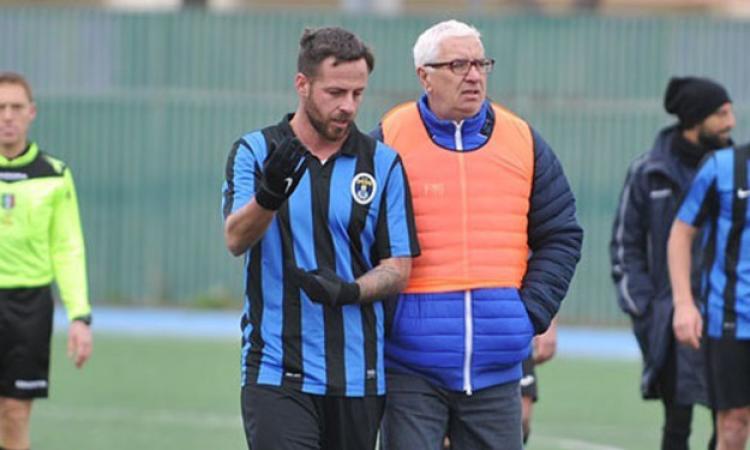 Di Fiandra, qui in maglia Civitavecchia ©Del Gobbo