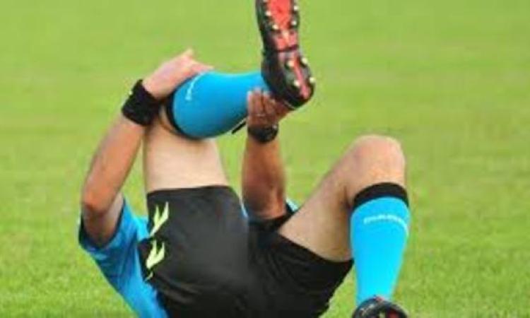 Aurelio-Ladispoli: Gara sospesa per infortuno dell'arbitro