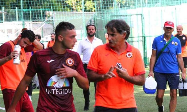 Perrotti (©Facebook/Trastevere Calcio)