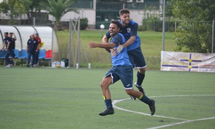 Pianelli festeggia dopo il 2-2