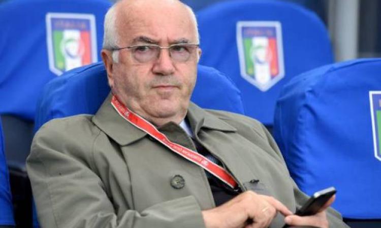 Tavecchio ha lasciato la presidenza della FIGC una settimana dopo la disfatta con la Svezia ©Getty Images 