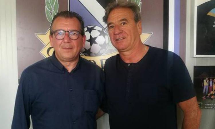 Spagnoli insieme ad Ortenzi