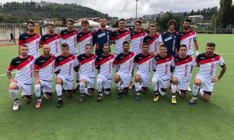 Sporting Vodice al completo (foto di Facebook)