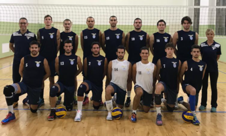 Lazio al completo