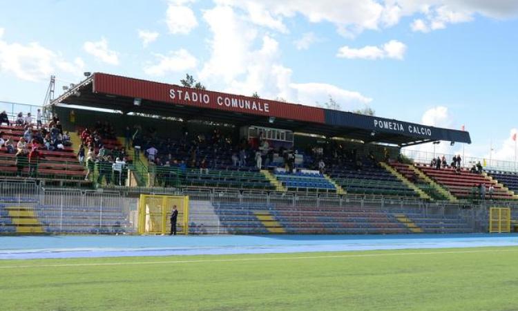 Pomezia, lo stadio Comunale