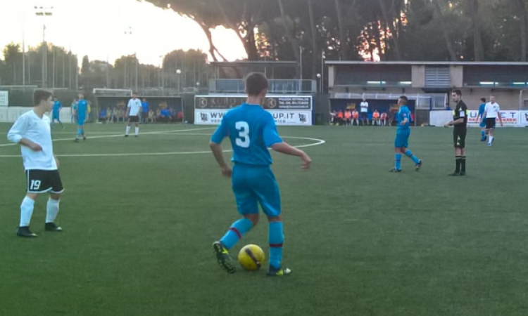 Uno scatto dal match