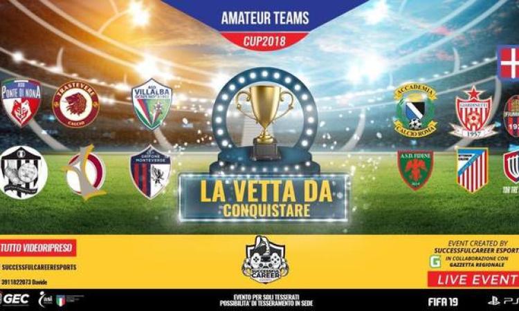 Gazzetta Regionale presenta il primo torneo di FIFA 19