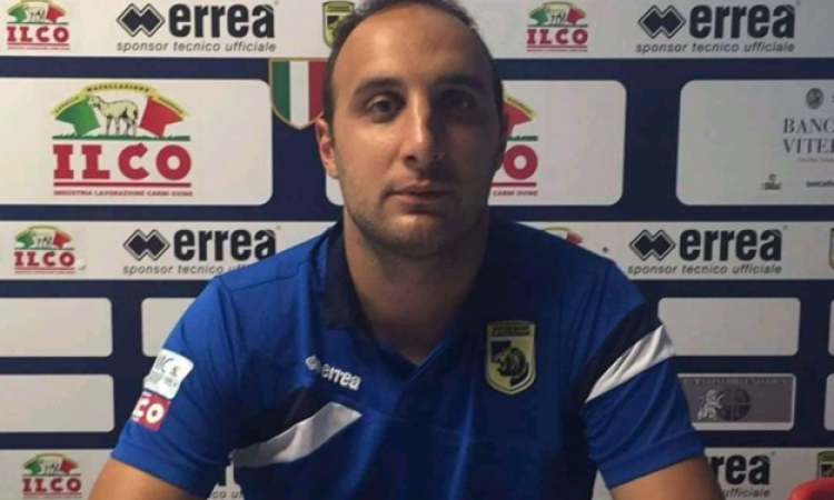 Alessandro Boccolini, tecnico della Viterbese Castrense @GazReg