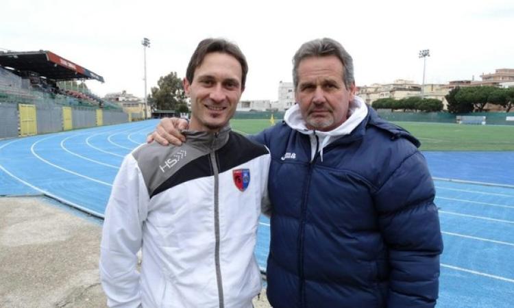 A sinistra, Corrado Zanchi