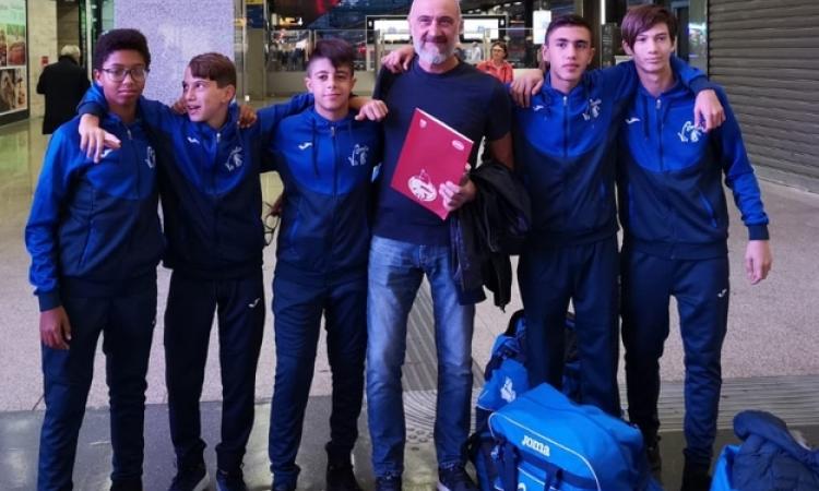 Tarquinio Deli e i cinque ragazzi