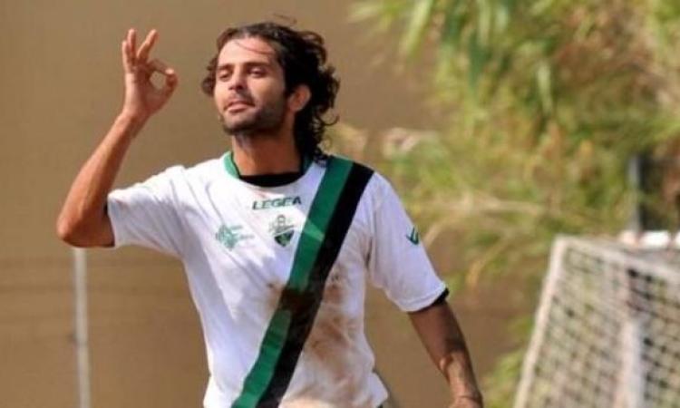 Davide Funari, appena arrivato, già in gol