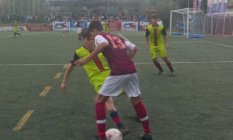 Aurelio - Ladispoli (Uno scatto dal match) Foto Gaz@Reg
