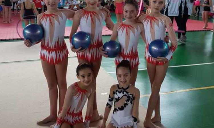 Ginnastica ritmica, Asd Judo Frascati