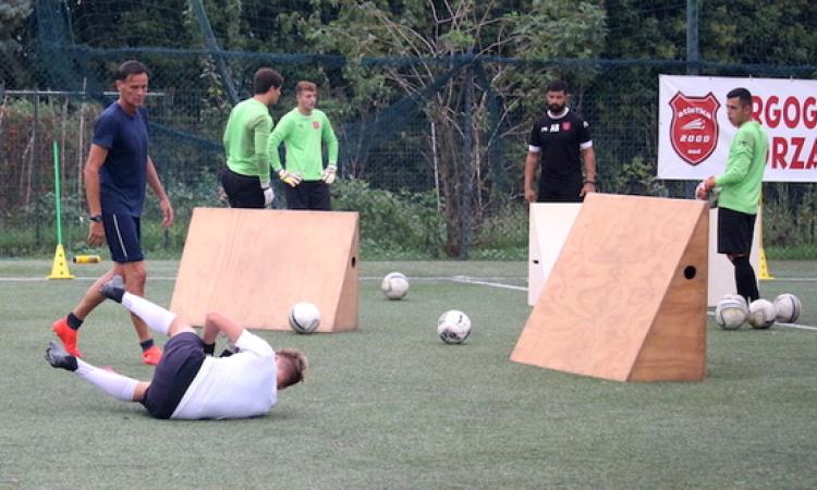 Onorati e Belardinelli al lavoro ©Atletico2000