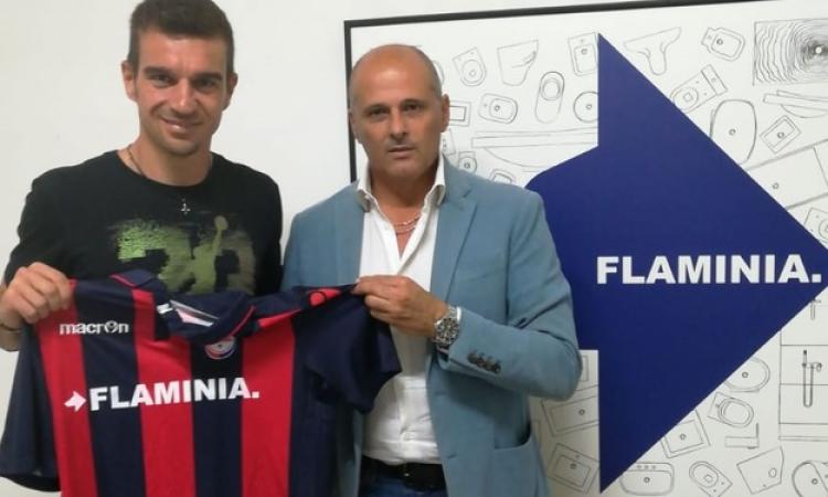 Giovanni Abate con il ds del Flaminia Coni