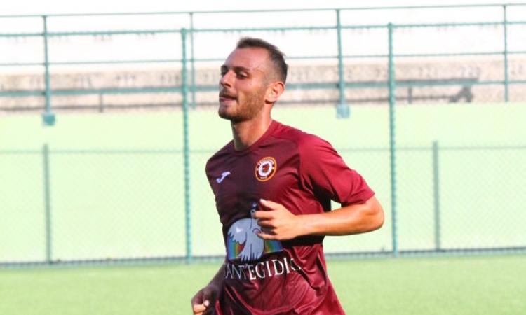 Jacopo Vendetti, difensore amaranto