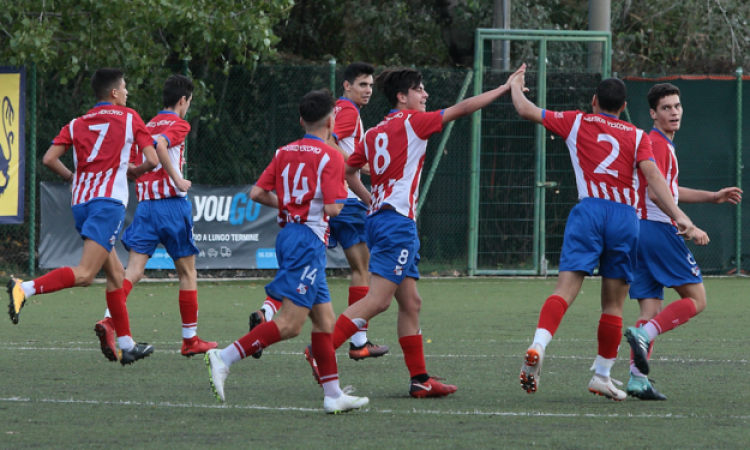 Atletico Vescovio al comando, Itri al tappeto